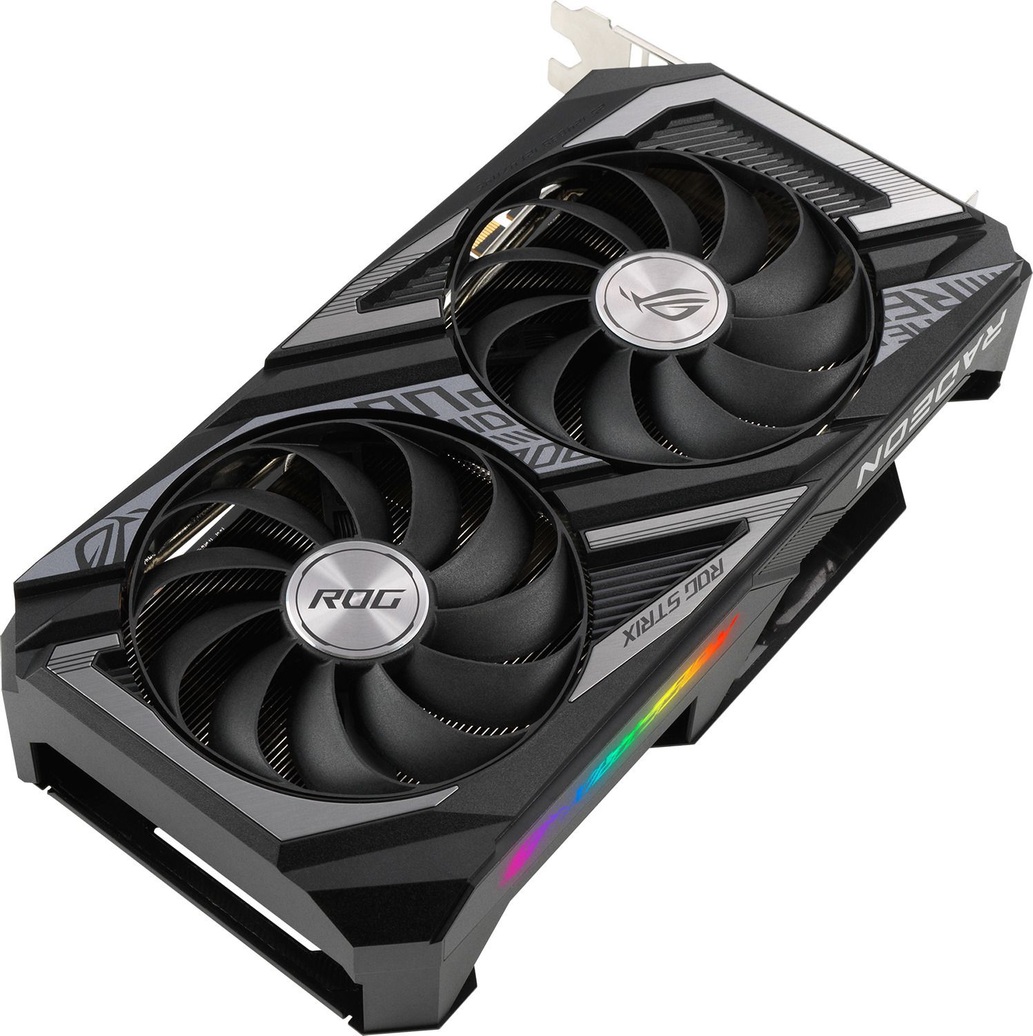 ASUS ROG-STRIX-RX6600XT-O8G-GAMING 8GB GDDR6 PCIe 4.0 HDMI 2.1 DisplayPort 1.4a